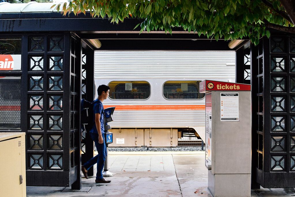Mountain View Caltrain