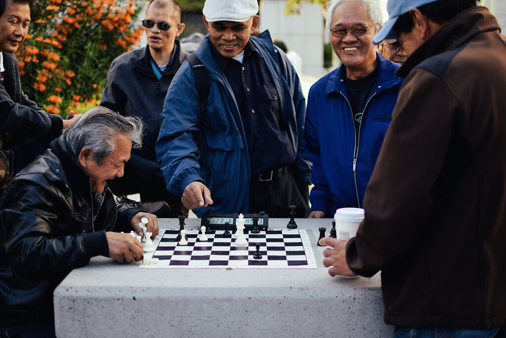 Chess at Yerba Buena