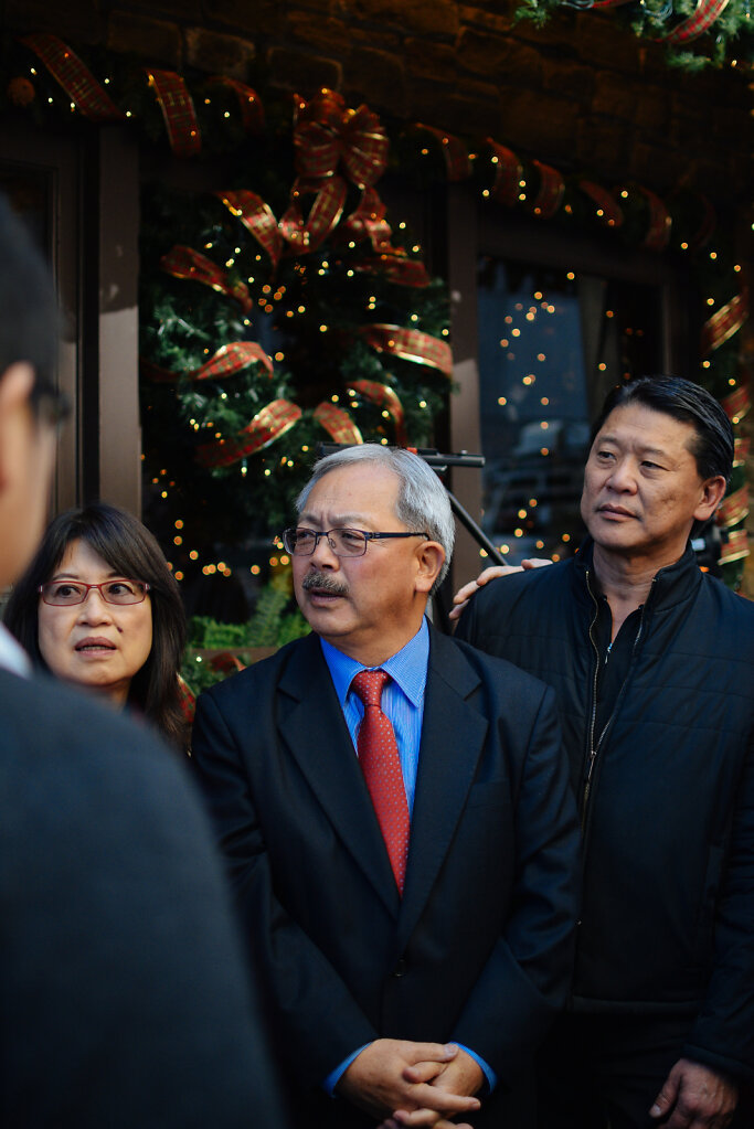 Mayor Ed Lee