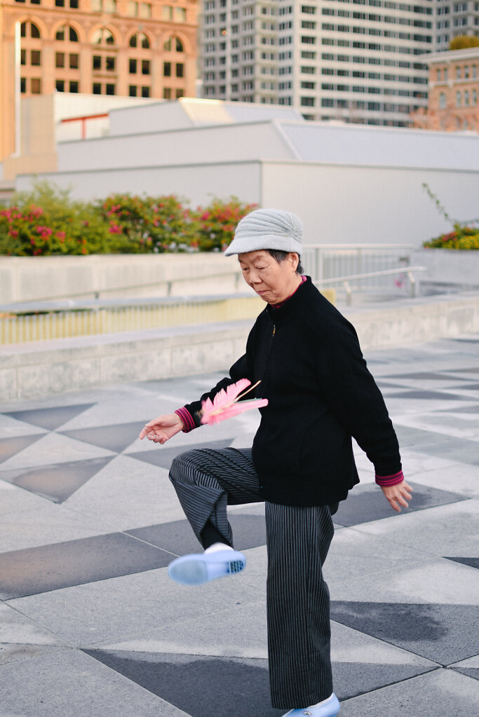 Person Doing Something