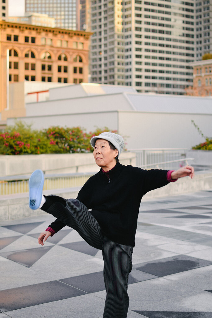 Person Doing Something